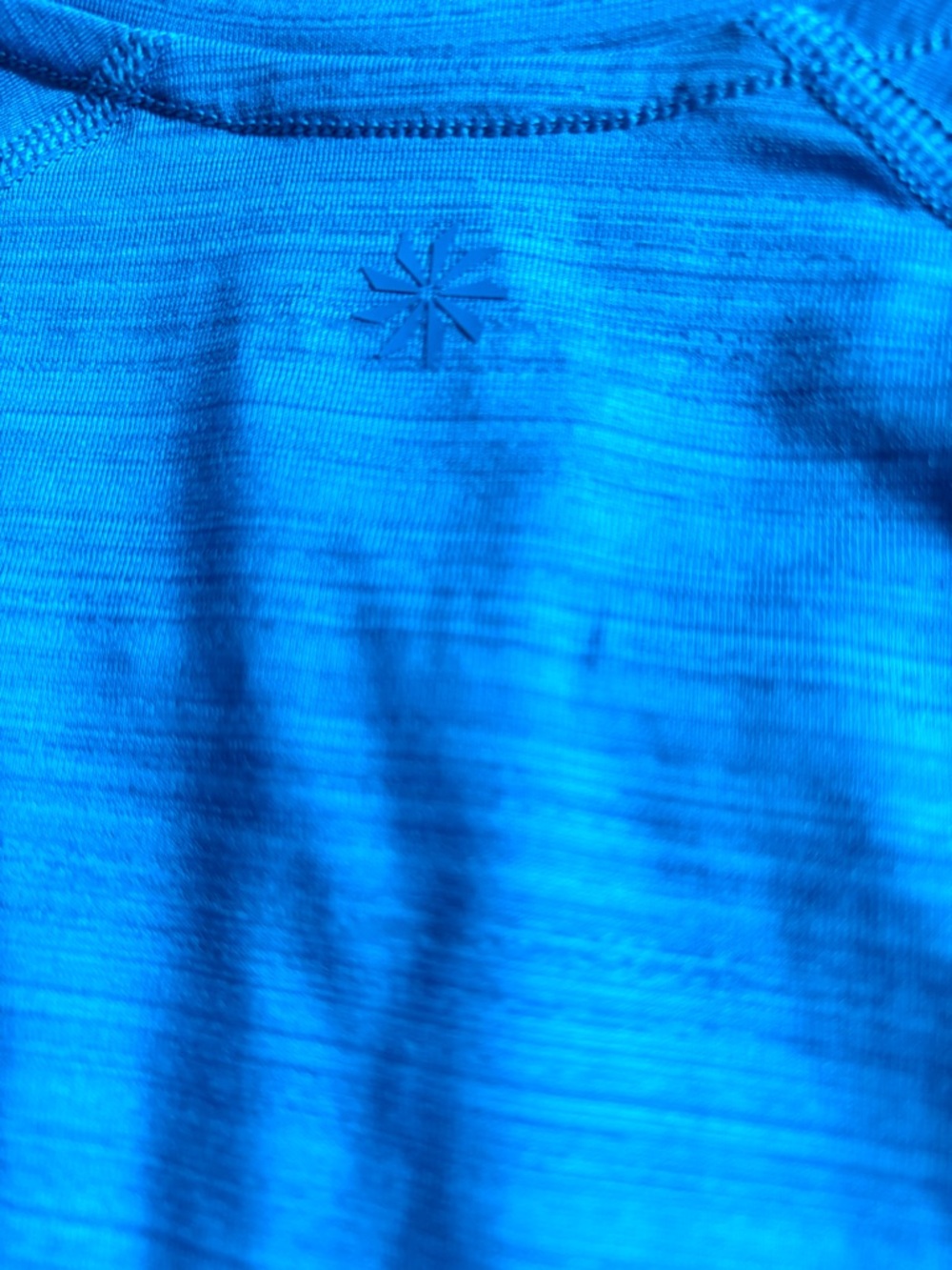 Athleta Pacifica Illume UPF Fitted Top in Teal Blue - Picture 6 of 6